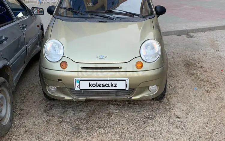 Daewoo Matiz 2009 годаүшін1 100 000 тг. в Актобе