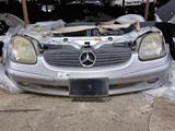 МОРДА НОУСКАТ БАМПЕР В СБОРЕ MERCEDES SLK-CLASS R170 за 150 000 тг. в Караганда