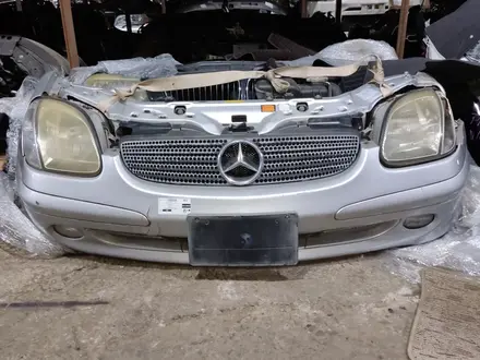 МОРДА НОУСКАТ БАМПЕР В СБОРЕ MERCEDES SLK-CLASS R170 за 150 000 тг. в Караганда