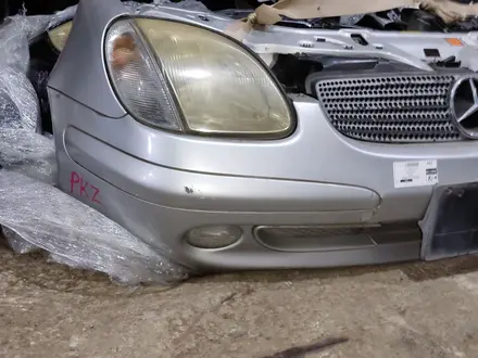 МОРДА НОУСКАТ БАМПЕР В СБОРЕ MERCEDES SLK-CLASS R170 за 150 000 тг. в Караганда – фото 2