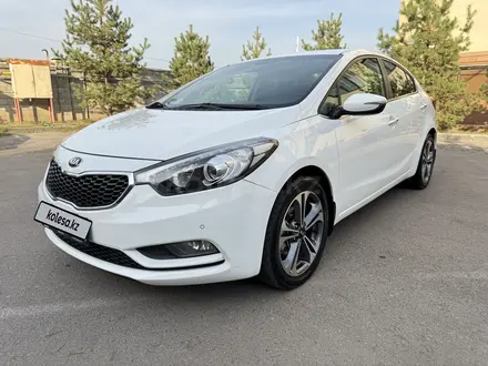 Kia Cerato 2015 года за 7 400 000 тг. в Алматы – фото 11