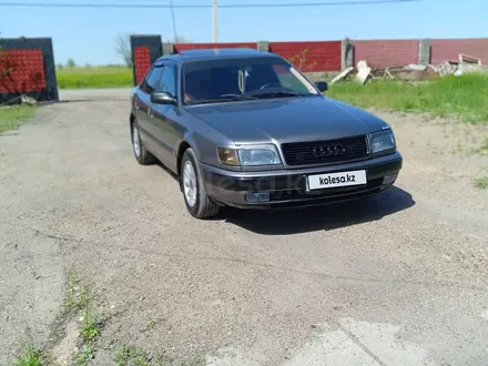 Audi 100 1992 года за 2 100 000 тг. в Шу – фото 3