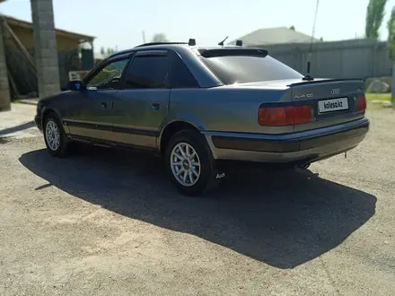 Audi 100 1992 года за 2 100 000 тг. в Шу – фото 4