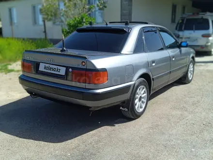 Audi 100 1992 года за 2 100 000 тг. в Шу – фото 5