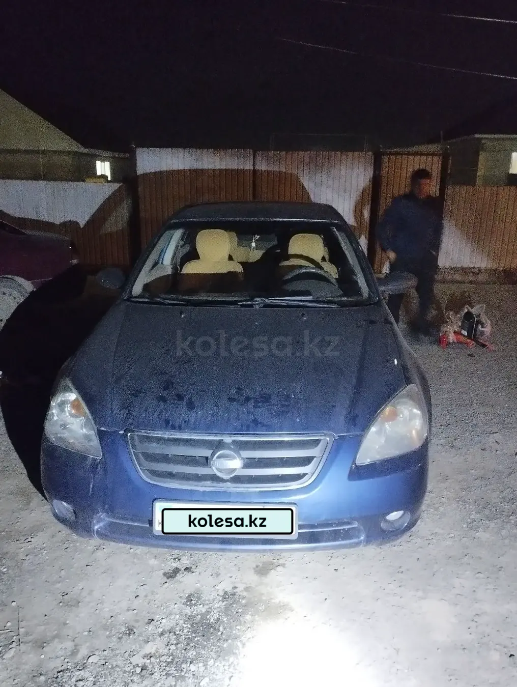 Nissan Altima, 2002