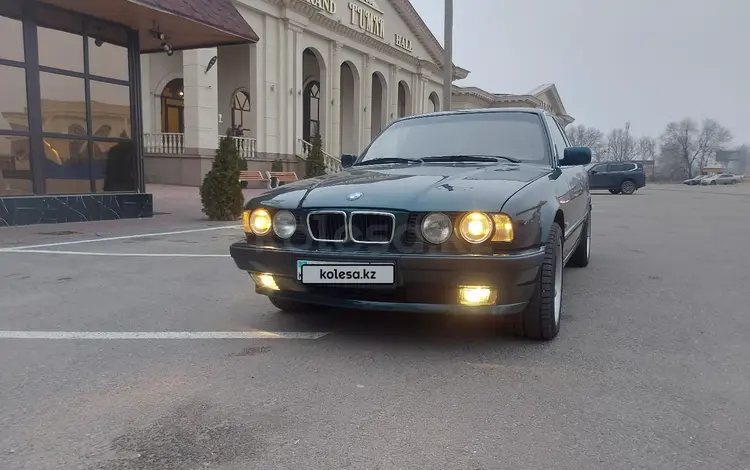 BMW 525 1995 годаүшін3 000 000 тг. в Алматы