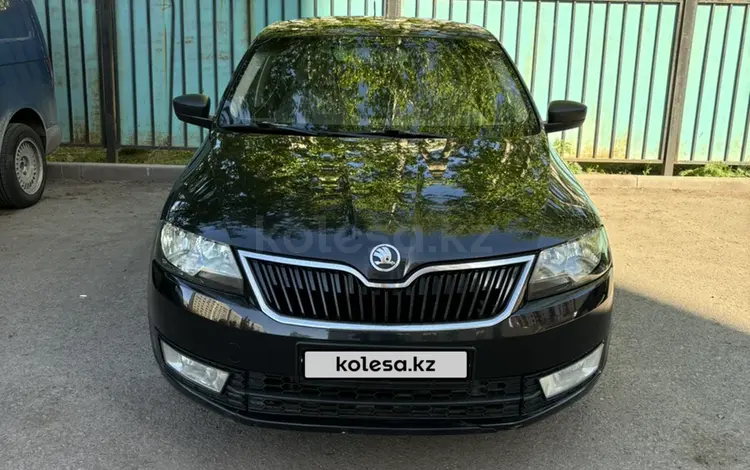 Skoda Rapid 2013 годаүшін2 950 000 тг. в Астана