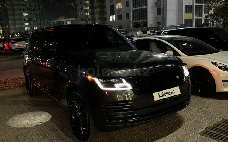 Land Rover Range Rover 2019 годаүшін58 000 000 тг. в Алматы