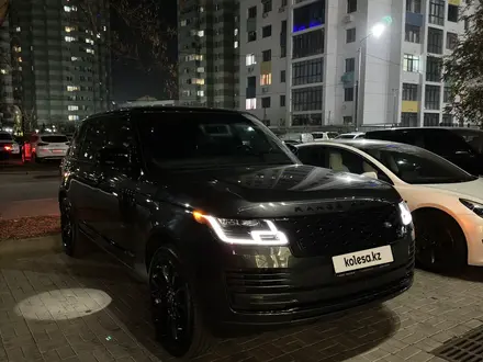 Land Rover Range Rover 2019 года за 58 000 000 тг. в Алматы – фото 2