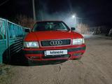 Audi 80 1991 года за 1 150 000 тг. в Караганда – фото 3