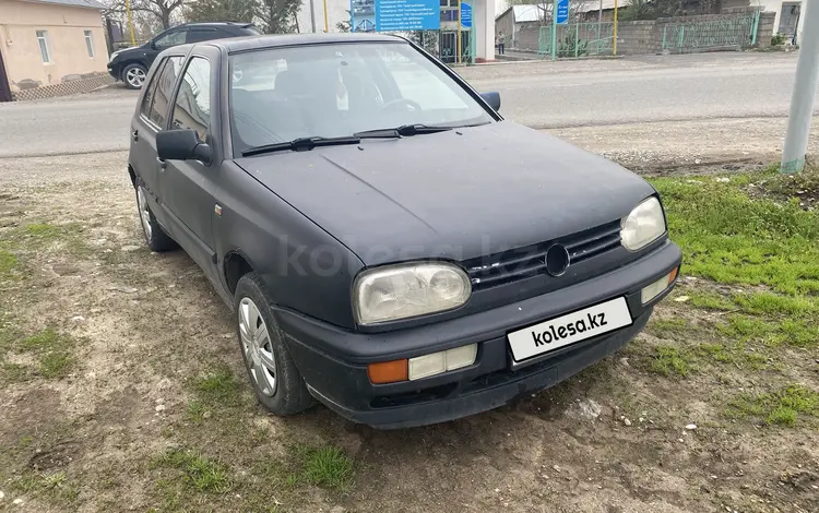 Volkswagen Golf 1995 года за 580 000 тг. в Шымкент