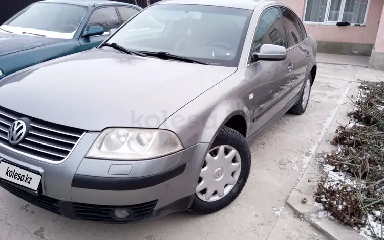 Volkswagen Passat 2001 года за 2 405 782 тг. в Шымкент