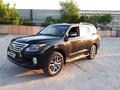 Lexus LX 570 2012 года за 27 100 000 тг. в Шымкент