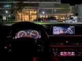 BMW 740 2015 года за 27 000 000 тг. в Алматы – фото 4