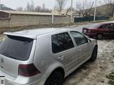 Volkswagen Golf 2003 годаүшін3 000 000 тг. в Шымкент – фото 2