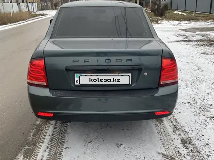 ВАЗ (Lada) Priora 2170 2008 года за 1 550 000 тг. в Актобе – фото 4