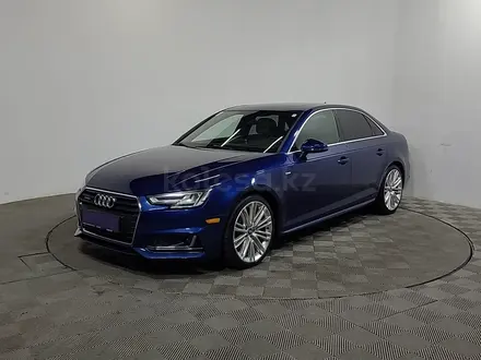 Audi A4, 2016