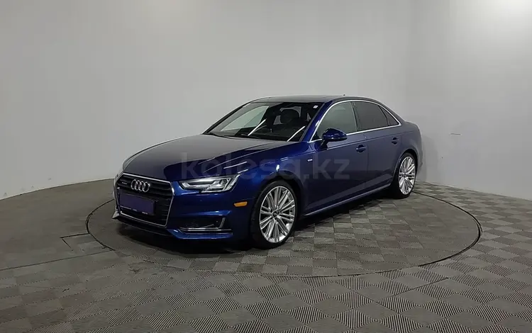 Audi A4 2016 годаүшін11 990 000 тг. в Алматы