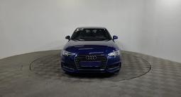 Audi A4 2016 года за 13 250 000 тг. в Алматы – фото 2