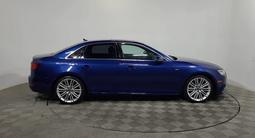 Audi A4 2016 года за 13 250 000 тг. в Алматы – фото 4
