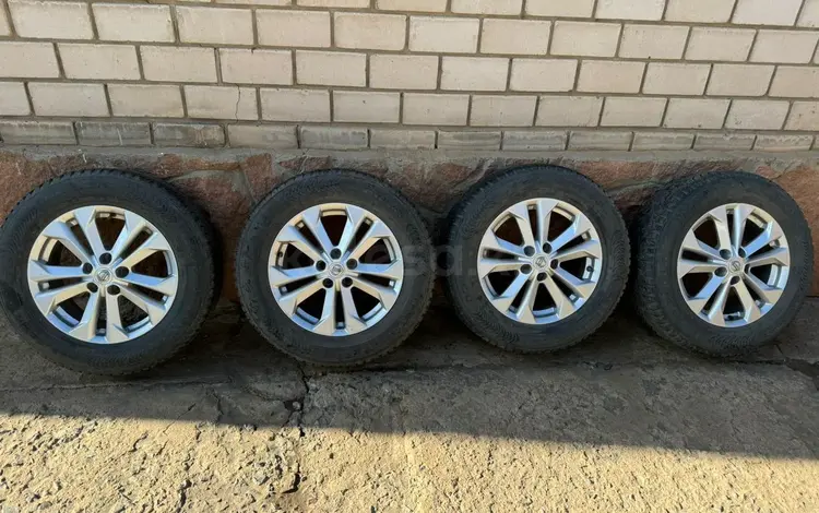 Зимние колеса HAKKAPELITTA с дисками Nissan 225/65R17үшін159 990 тг. в Павлодар