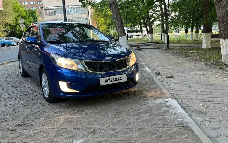 Kia Rio 2014 года за 4 800 000 тг. в Астана
