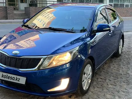 Kia Rio 2014 года за 4 800 000 тг. в Астана – фото 10