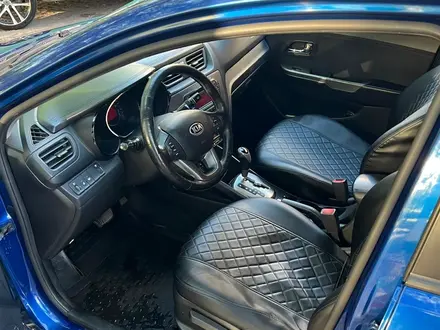 Kia Rio 2014 года за 4 800 000 тг. в Астана – фото 2