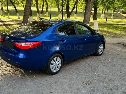 Kia Rio 2014 года за 4 800 000 тг. в Астана – фото 4
