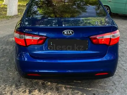 Kia Rio 2014 года за 4 800 000 тг. в Астана – фото 6