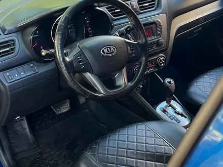 Kia Rio 2014 года за 4 800 000 тг. в Астана – фото 7