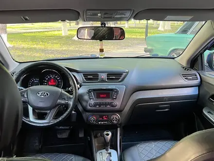 Kia Rio 2014 года за 4 800 000 тг. в Астана – фото 8