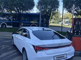 Hyundai Elantra 2022 года за 8 500 000 тг. в Алматы – фото 4