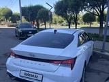 Hyundai Elantra 2022 года за 8 500 000 тг. в Алматы – фото 5