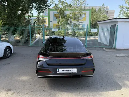 Hyundai Elantra 2024 года за 8 500 000 тг. в Павлодар – фото 5
