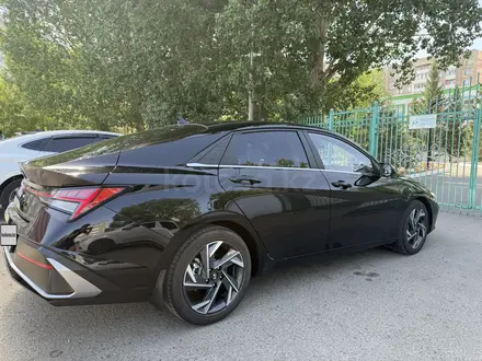 Hyundai Elantra 2024 года за 8 500 000 тг. в Павлодар – фото 6