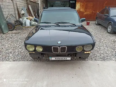 BMW 525 1986 года за 1 100 000 тг. в Шымкент – фото 11