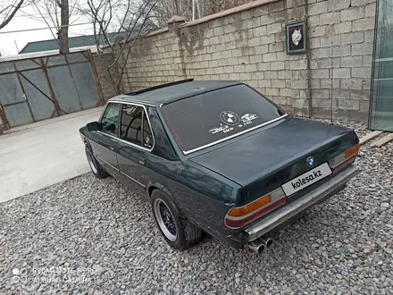 BMW 525 1986 года за 1 100 000 тг. в Шымкент – фото 12