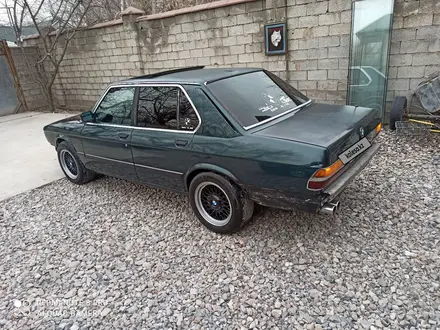BMW 525 1986 года за 1 100 000 тг. в Шымкент – фото 13