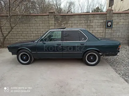 BMW 525 1986 года за 1 100 000 тг. в Шымкент – фото 15