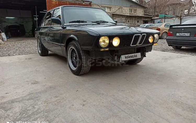 BMW 525 1986 годаүшін1 100 000 тг. в Шымкент