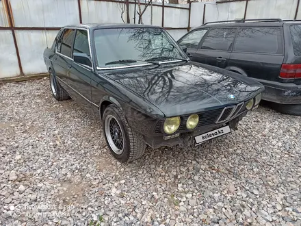 BMW 525 1986 года за 1 100 000 тг. в Шымкент – фото 5