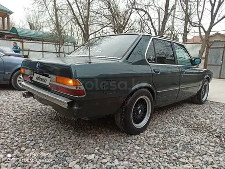 BMW 525 1986 года за 1 100 000 тг. в Шымкент – фото 9