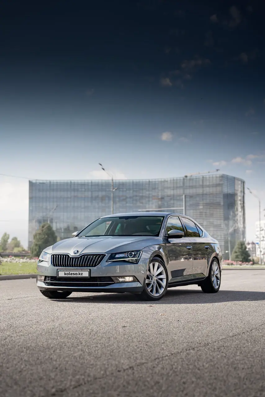 Skoda Superb, 2019