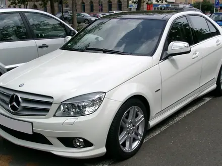 Стекла Фар Mercedes Benz W204 за 15 000 тг. в Астана – фото 3