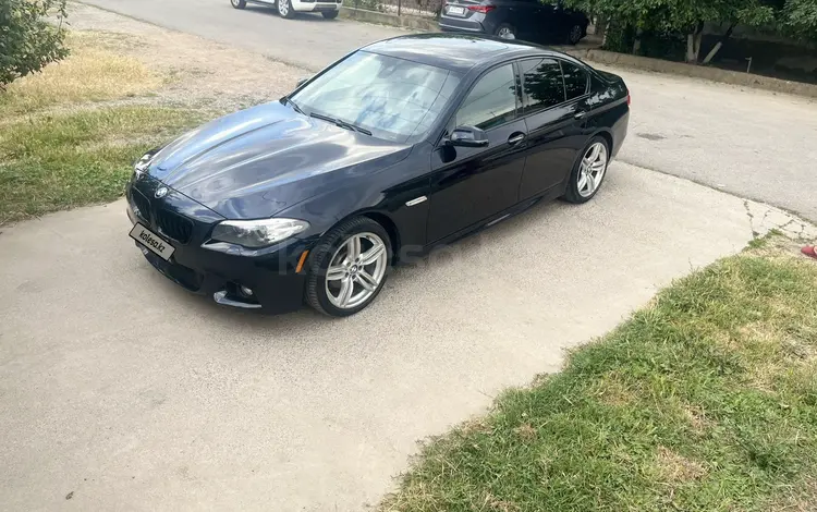 BMW 535 2014 года за 12 800 000 тг. в Шымкент