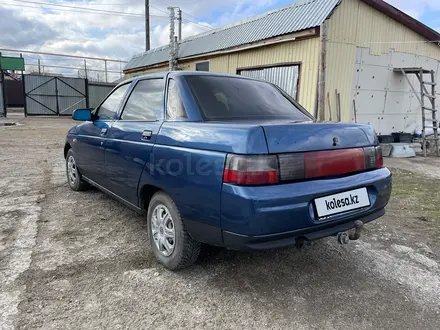 ВАЗ (Lada) 2110 2004 года за 1 300 000 тг. в Костанай – фото 8