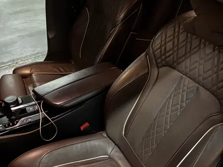 BMW 540 2018 года за 22 000 000 тг. в Алматы – фото 11