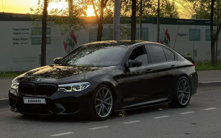 BMW 540 2018 года за 22 000 000 тг. в Алматы