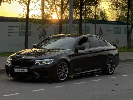 BMW 540 2018 года за 22 000 000 тг. в Алматы – фото 7